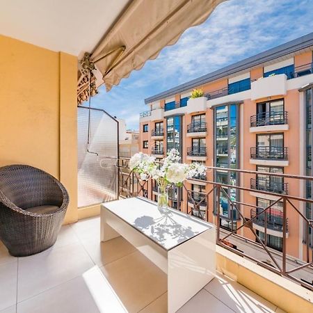 Superbe Appartement Avec Terrasse 1Mn Des Plages De La Croisette Cannes Kültér fotó